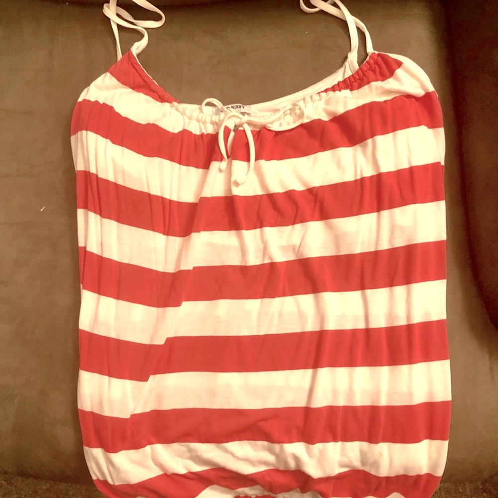 2 Old Navy xxl stripe tank tops